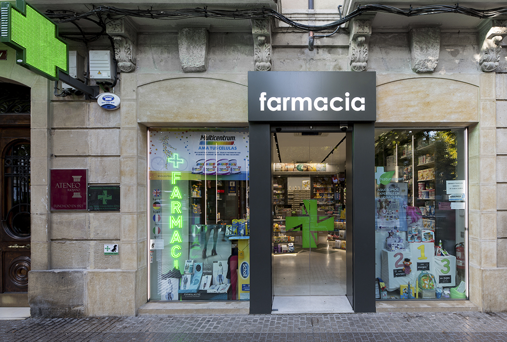 Farmacia Cervantes Calle Muro Cervantes 1 Logrono La Rioja ntes Muro Cervantes 1 Logroño