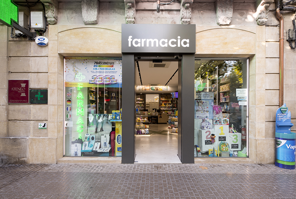 Farmacia Cervantes Calle Muro Cervantes 1 Logrono La Rioja